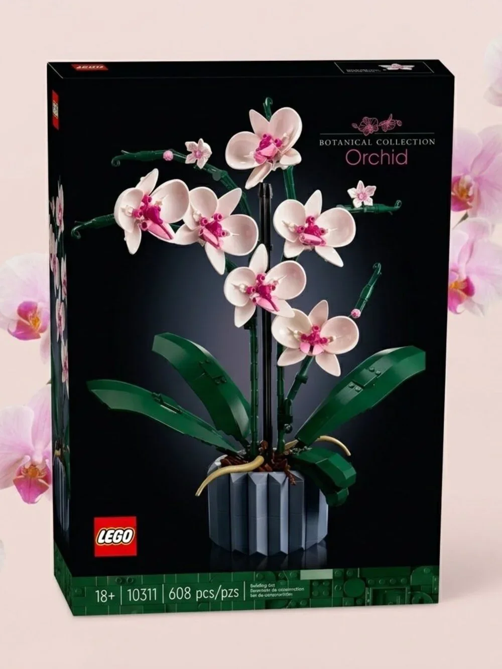 LEGO Botanical Collection Orchid 10311 NIB Factory Sealed